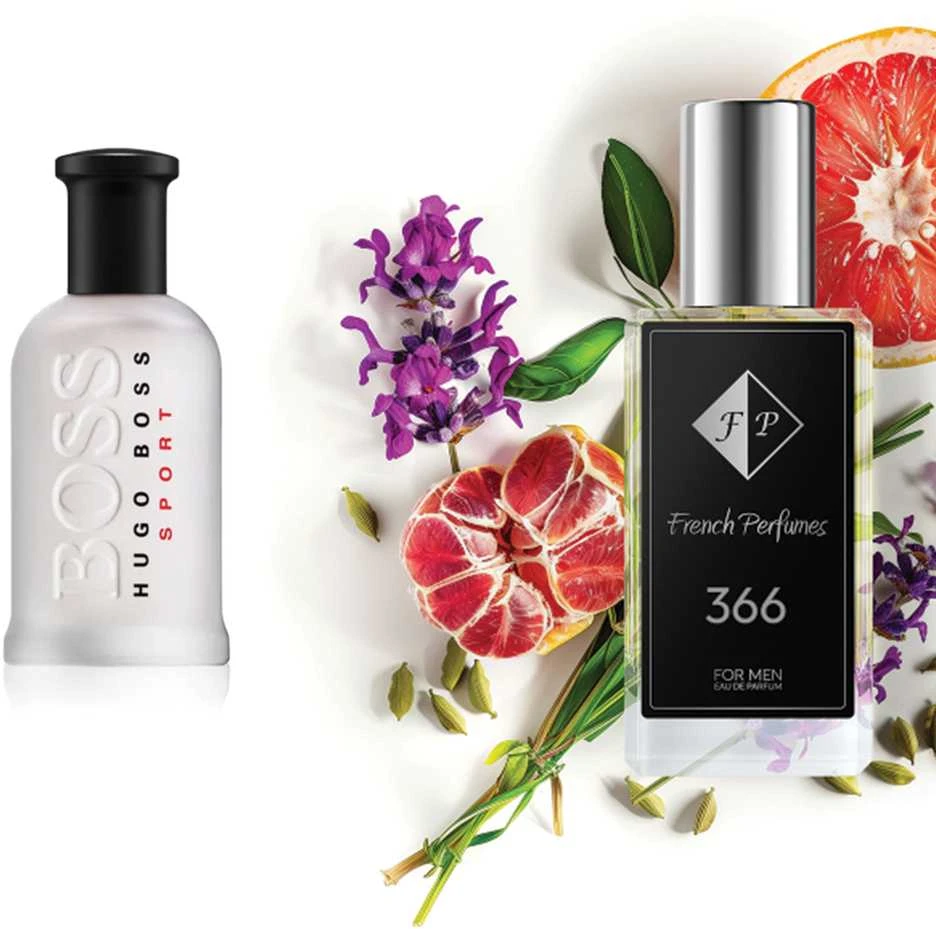 Nr366 kvepalai įkvėpti Hugo Boss - Bottled Sport 60 ml