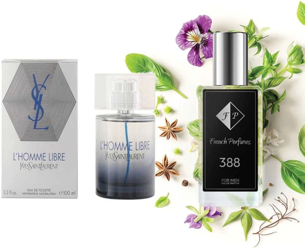 Nr388 kvepalai įkvėpti YSL - L'Homme Libre 104 ml