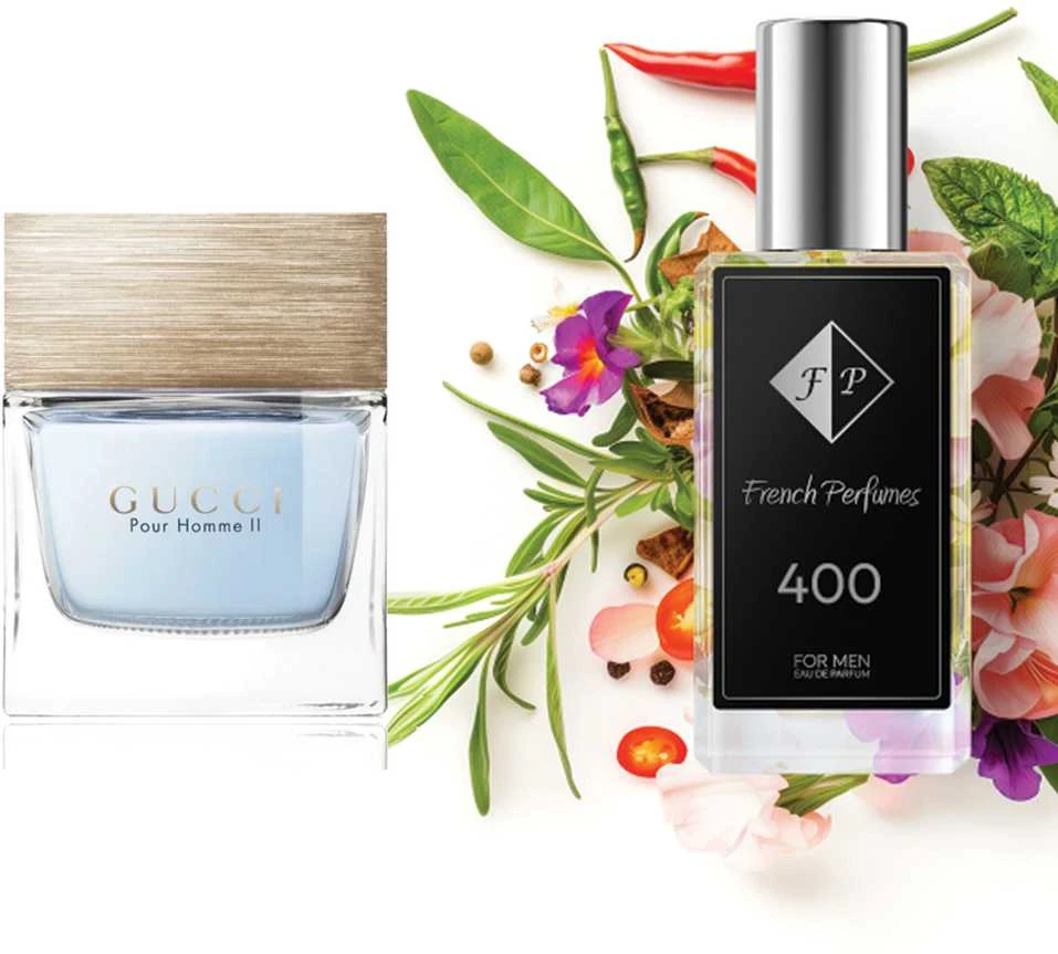 Nr400 kvepalai įkvėpti Gucci - Pour Home II 60 ml
