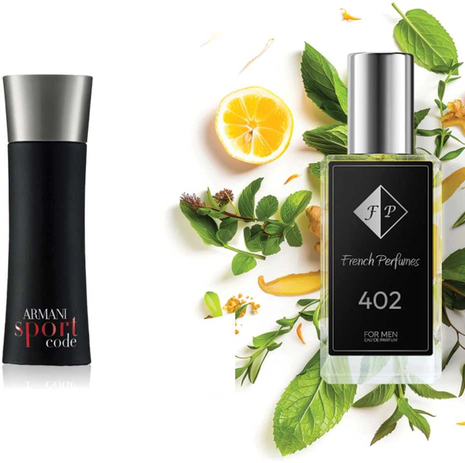 Nr402 kvepalai įkvėpti Armani - Code Sport 2 ml