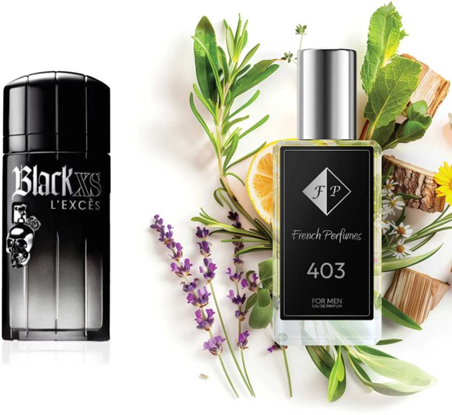 Nr403 kvepalai įkvėpti Paco Rabanne -Juodas Xs L'Exces 60 ml