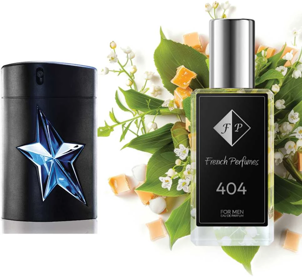 Nr404 kvepalai įkvėpti Thierry Mugler - A Men 33 ml