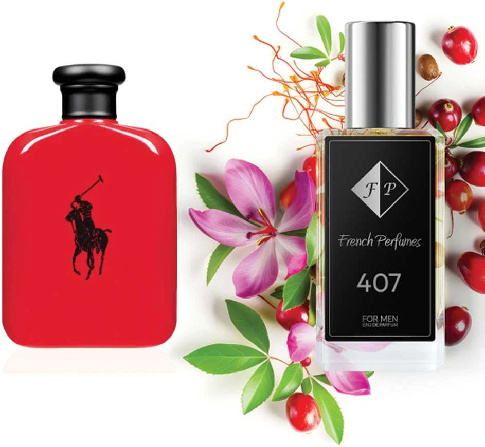 Nr407 kvepalai įkvėpti Ralph Lauren - Polo Raudona 60 ml