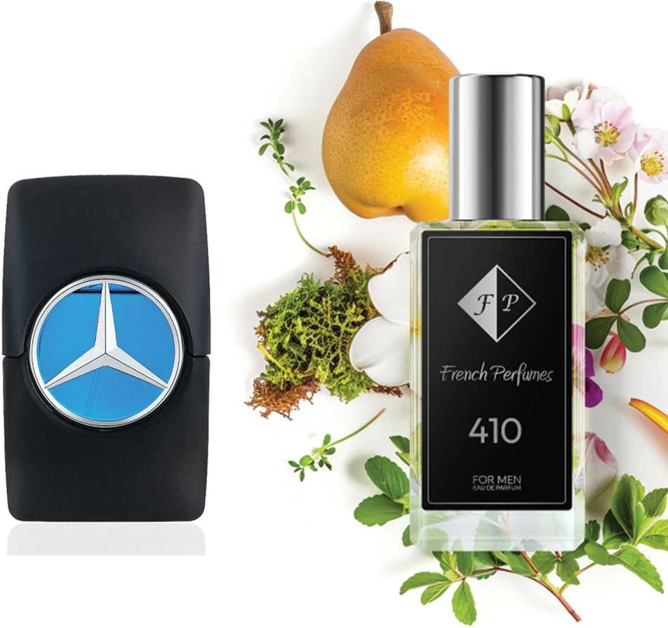Nr410 kvepalai įkvėpti Mercedes Benz - Man 2015 2 ml