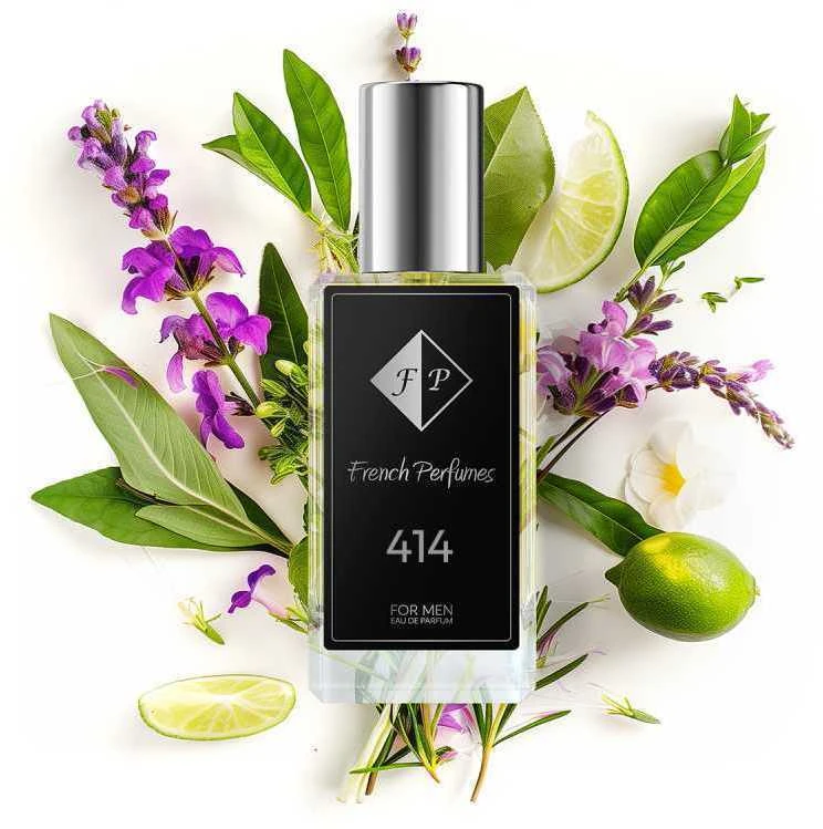 Nr414 kvepalai įkvėpti uma - Puma Man Szara 60 ml