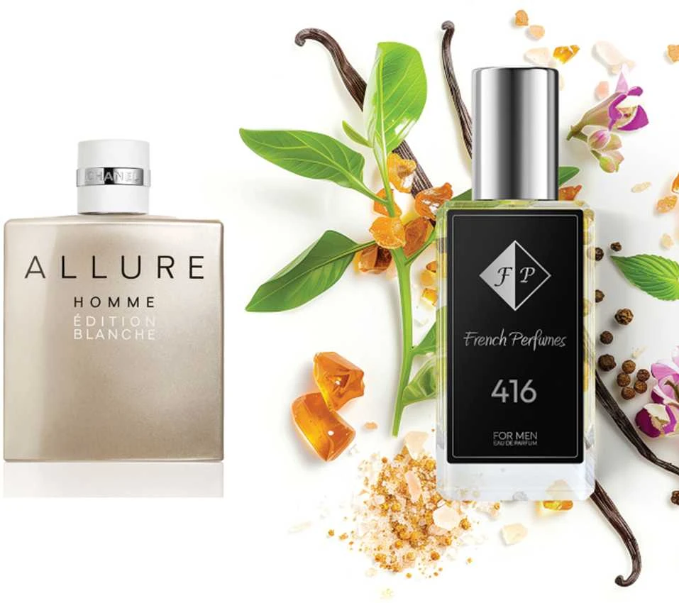 Nr416 kvepalai įkvėpti Chanel - Allure Edition Blanche 33 ml