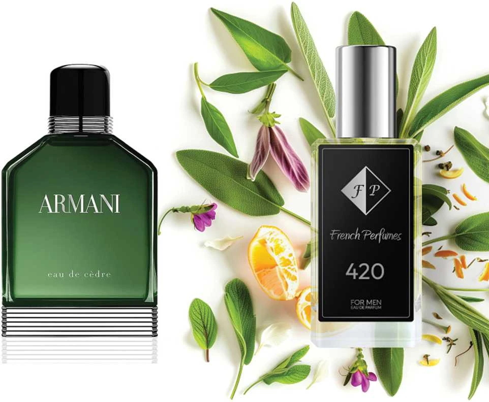 Nr420 kvepalai įkvėpti Armani - Eau de Cedre 104 ml