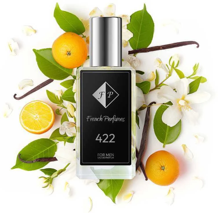 Nr422 kvepalai įkvėpti Ferrari - Raudona 60 ml