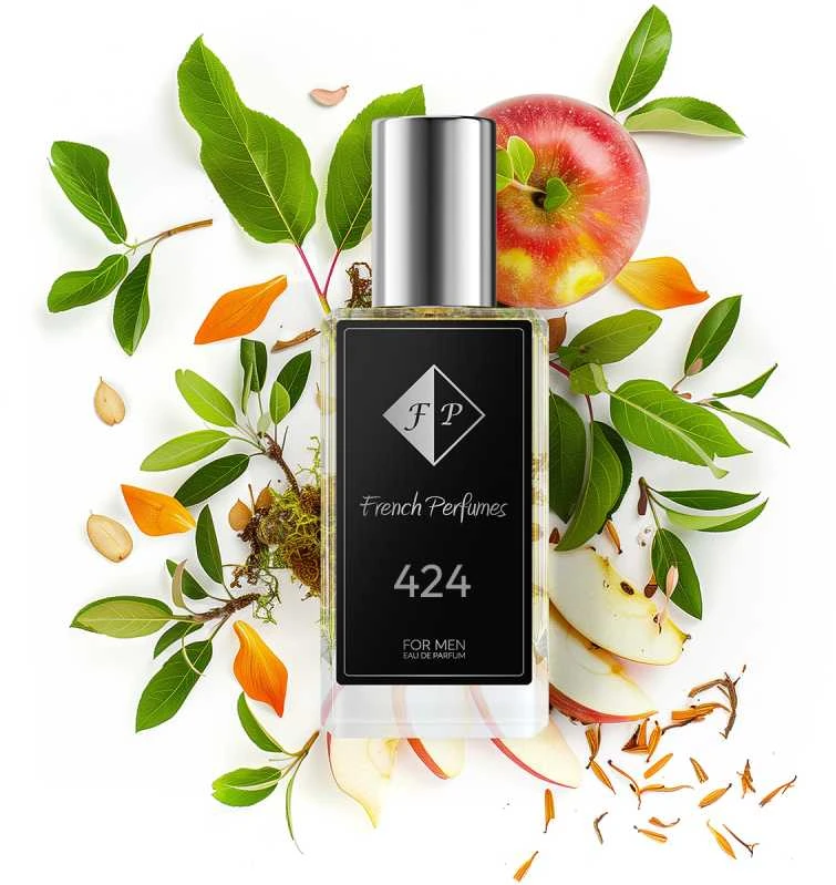 Nr424 kvepalai įkvėpti Jaguar - Classic Juodas 60 ml