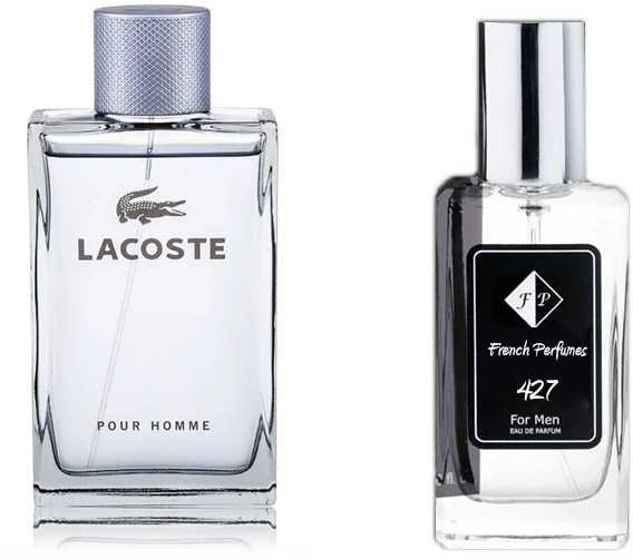 Nr427 kvepalai įkvėpti Lacoste - Pour Homme 104 ml EDP