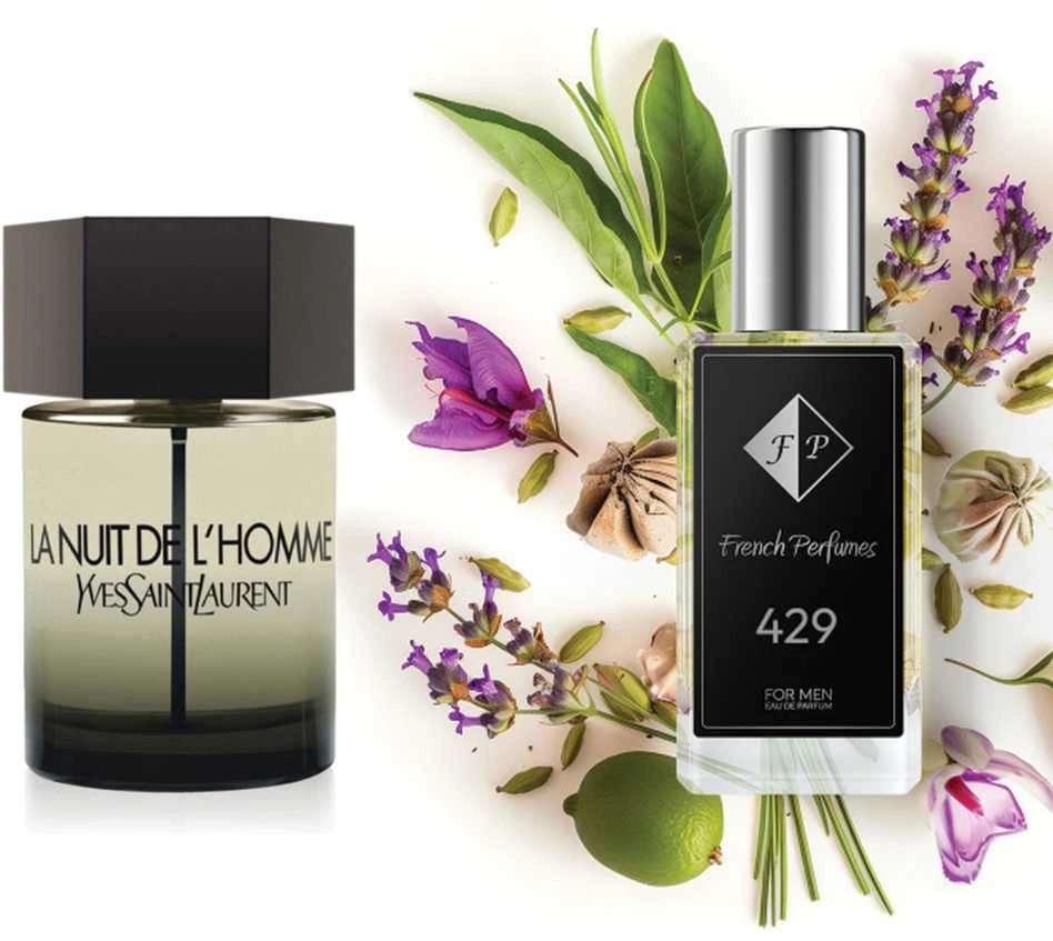 Nr429 kvepalai įkvėpti YSL - La Nuit de L'Homme ( UNIKAT ) 2 ml