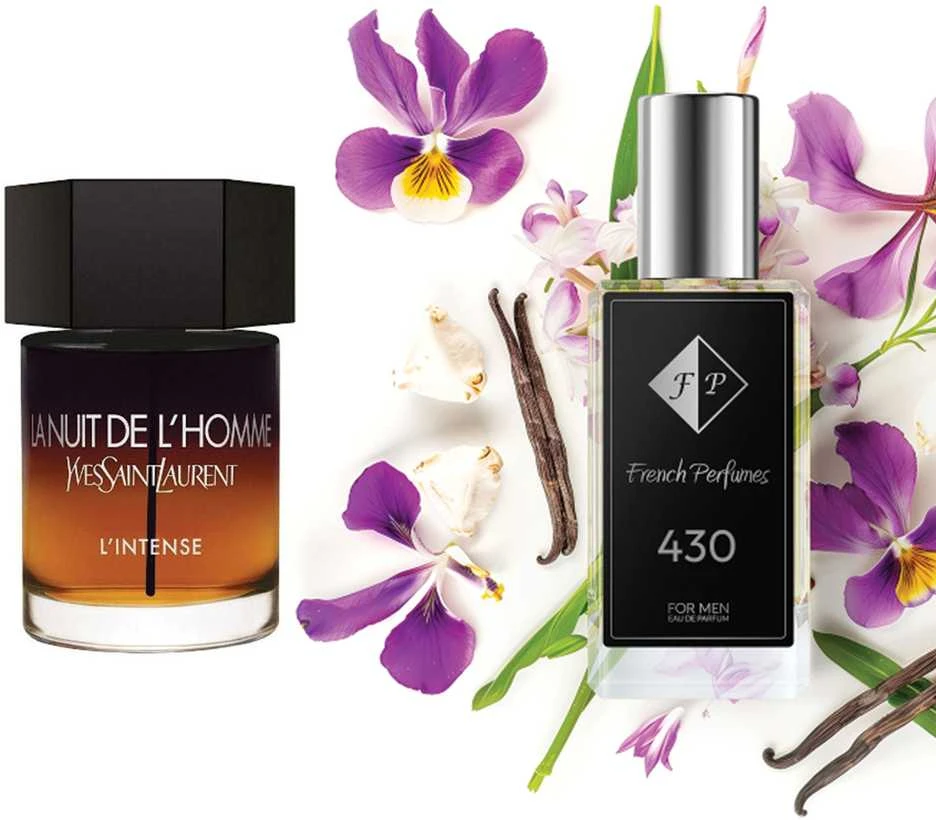 Nr430 kvepalai įkvėpti YSL - La Nuit de L'Homme Intense 2 ml