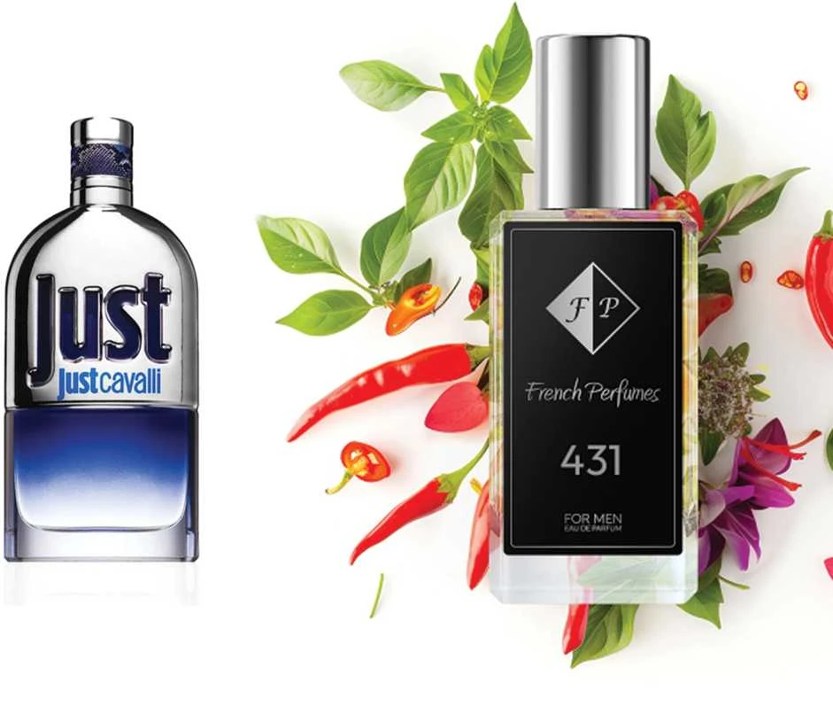 Nr431 kvepalai įkvėpti Roberto Cavalli - Just Cavalli Him 60 ml