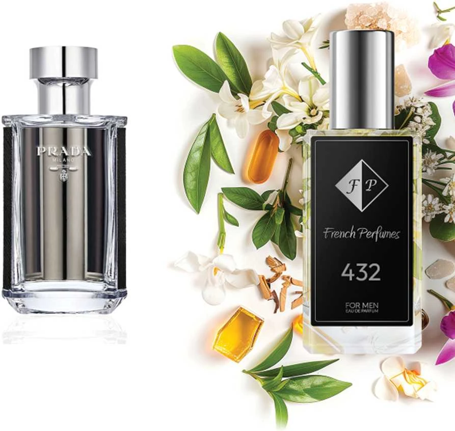 Nr432 kvepalai įkvėpti Prada – L'Homme 2 ml