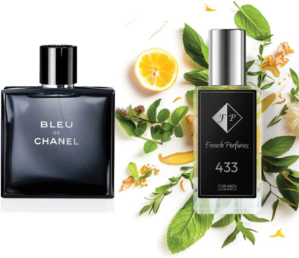 Nr433 kvepalai įkvėpti Chanel - Bleu de Chanel EDT 2 ml