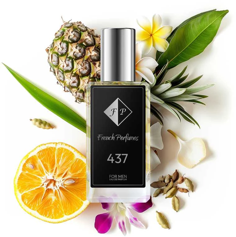 Nr437 kvepalai įkvėpti Calvin Klein - Obsessed for Men 60 ml