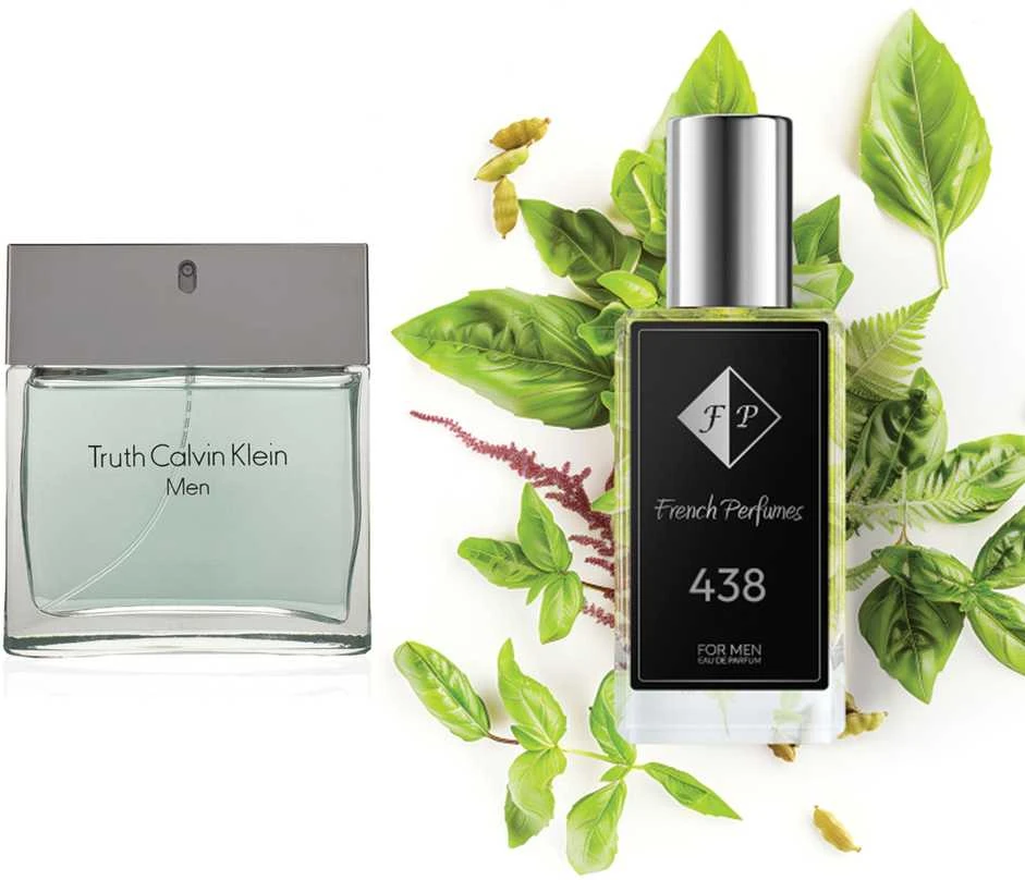 Nr438 kvepalai įkvėpti Calvin Klein - Truth for Men 33 ml