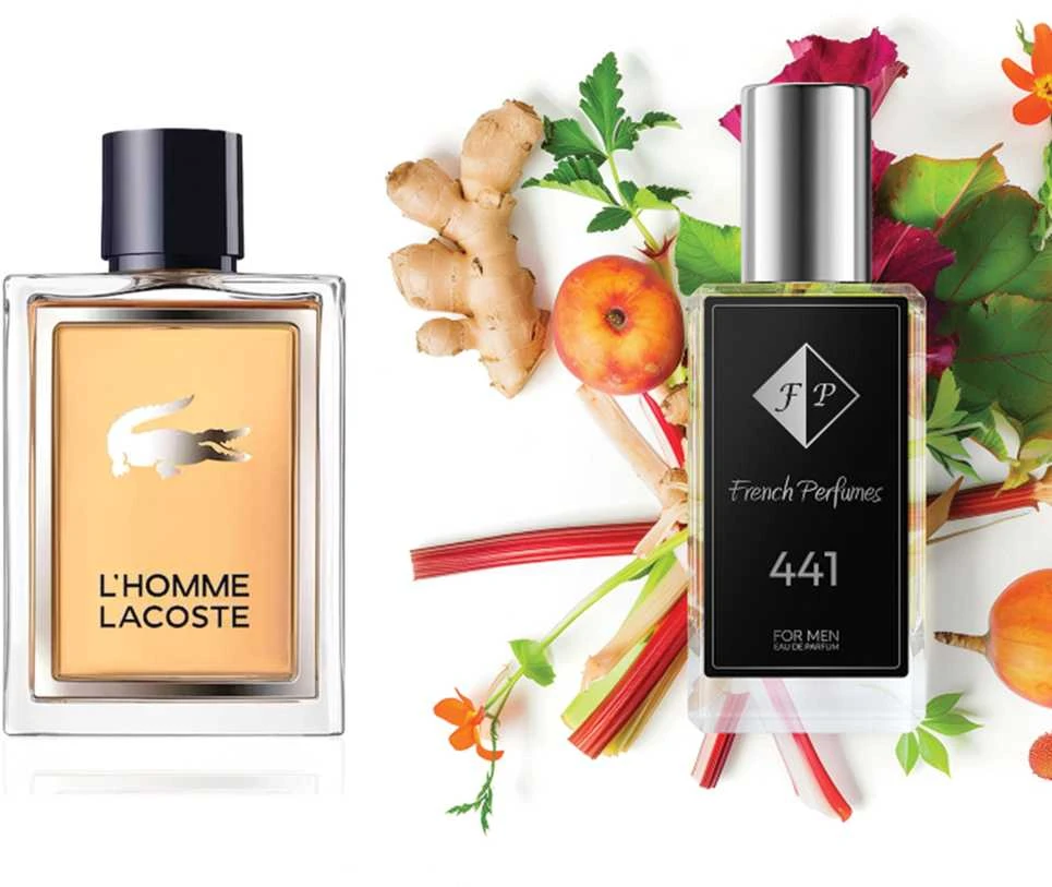 Nr441 kvepalai įkvėpti Lacoste – L'Homme 33 ml