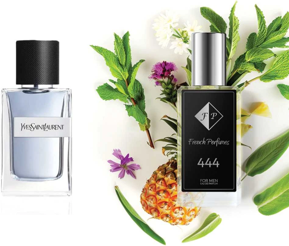Nr444 kvepalai įkvėpti YSL – Y 2017 104 ml