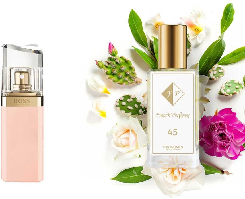 Nr45 kvepalai įkvėpti Hugo Boss - Ma Vie 2 ml