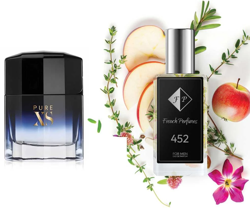 Nr452 kvepalai įkvėpti Paco Rabanne - Pure XS 104 ml
