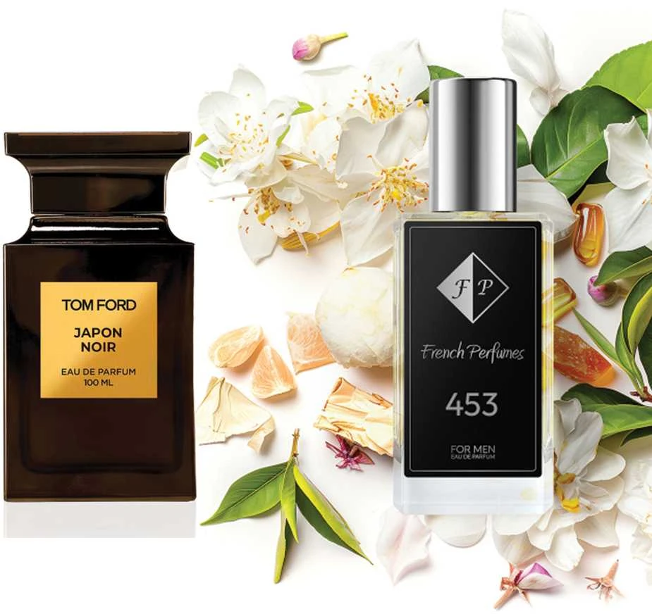 Nr453 kvepalai įkvėpti Tom Ford - Japon Noir (UNISEX) 33 ml