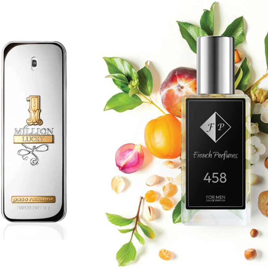Nr458 kvepalai įkvėpti Paco Rabanne - 1 Million Lucky 60 ml