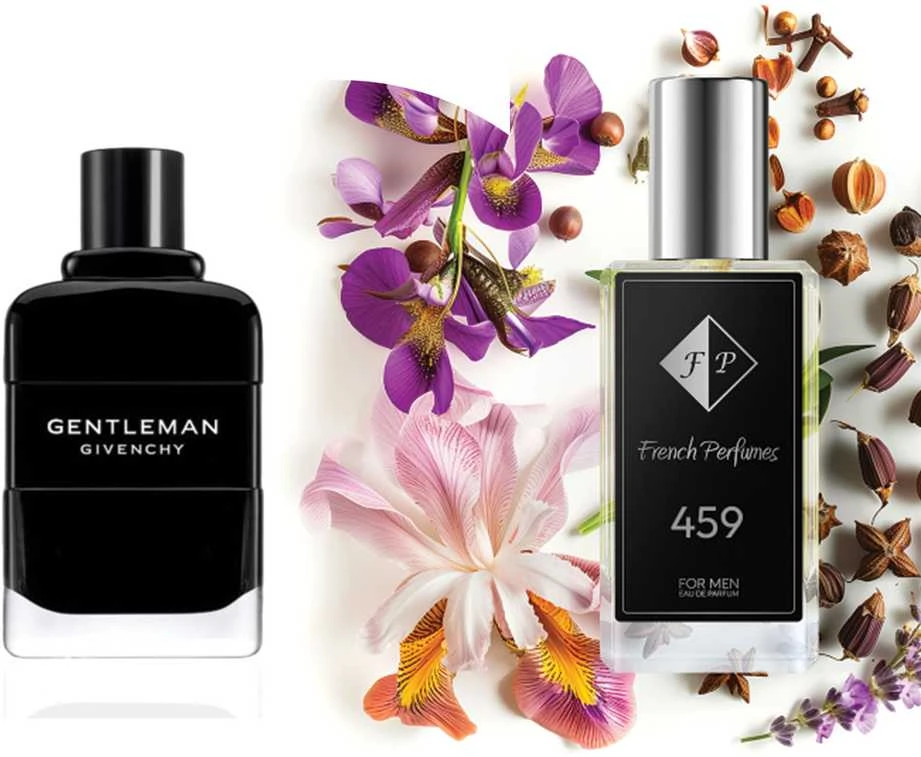 Nr459 kvepalai įkvėpti Givenchy - Gentleman EDP 2018 104 ml