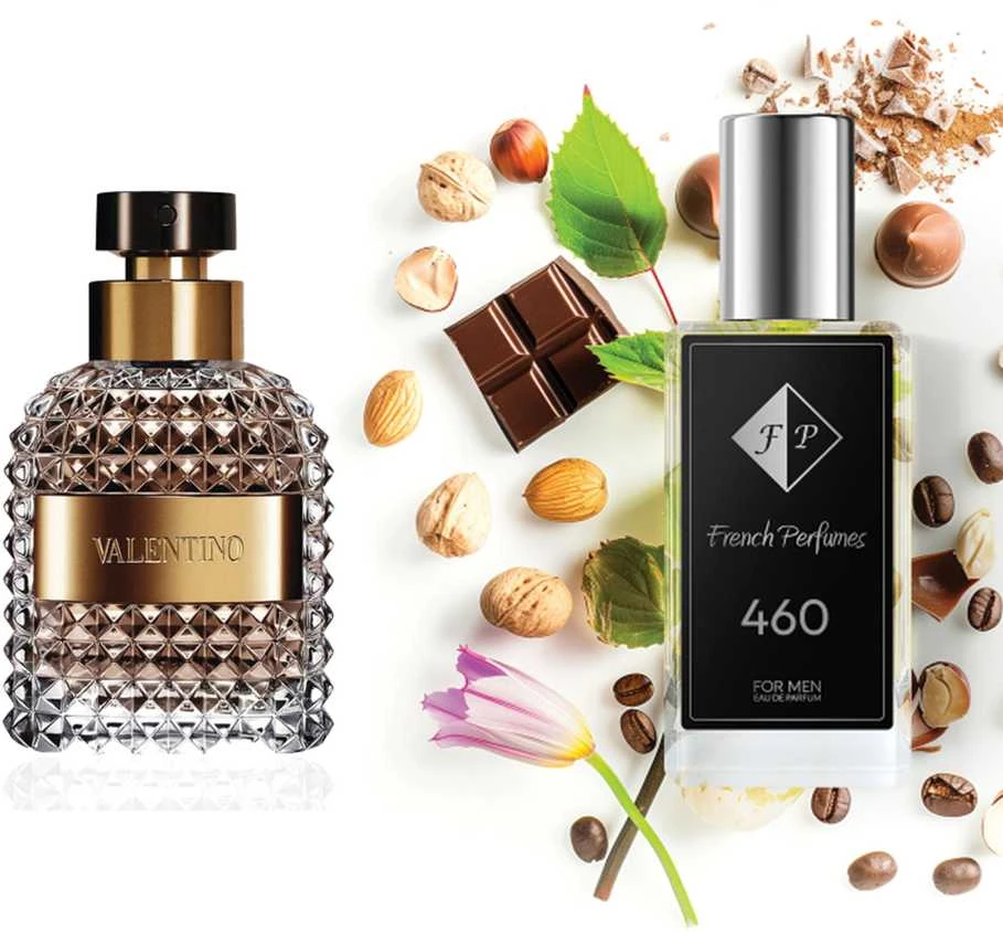Nr460 kvepalai įkvėpti Valentino - Uomo 104 ml