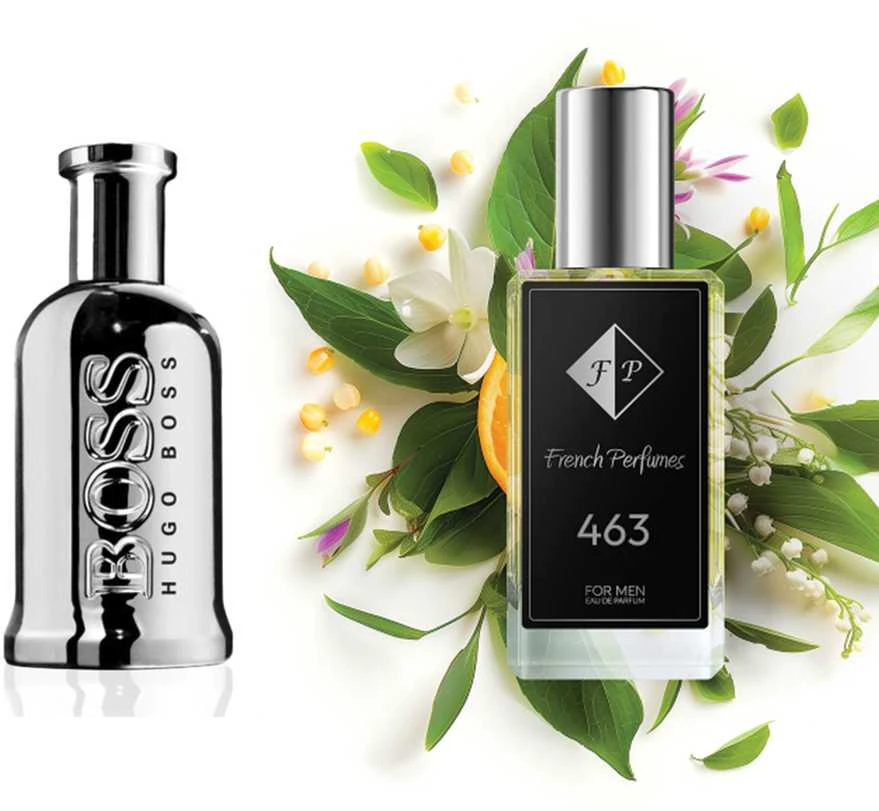 Nr463 kvepalai įkvėpti Hugo Boss - Bottled United 104 ml
