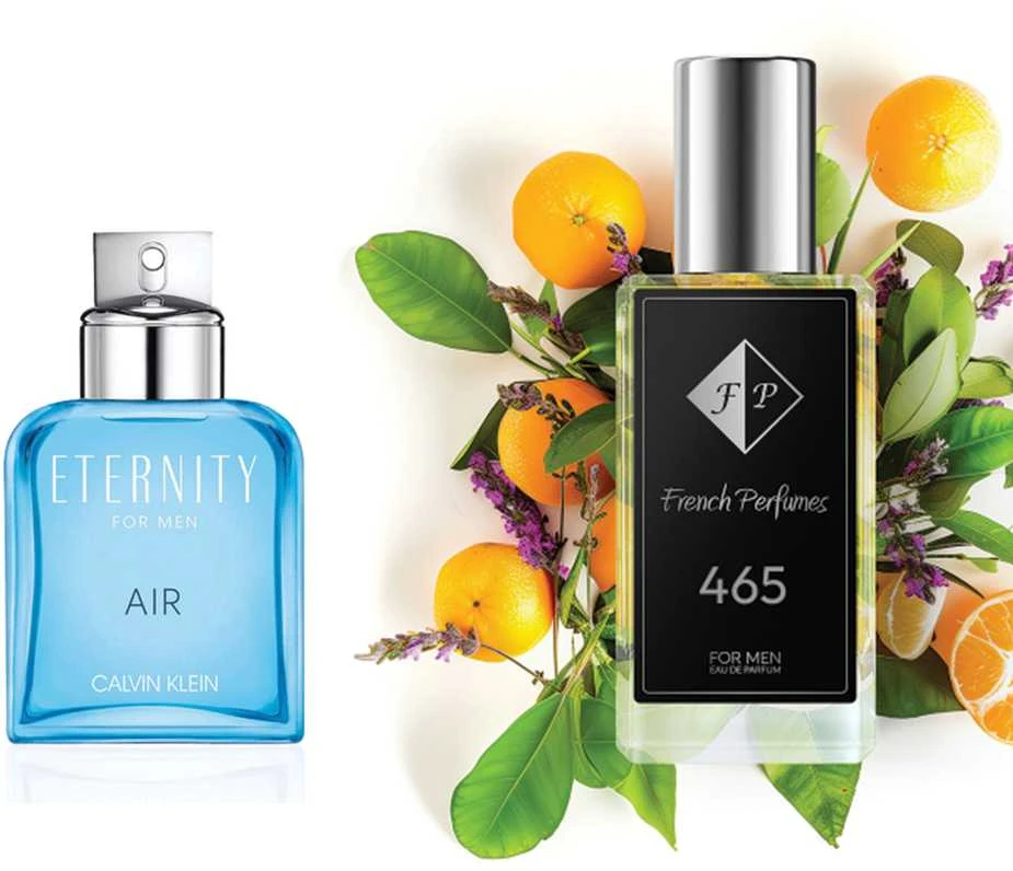 Nr465 kvepalai įkvėpti Calvin Klein - Eternity Air For Men 60 ml
