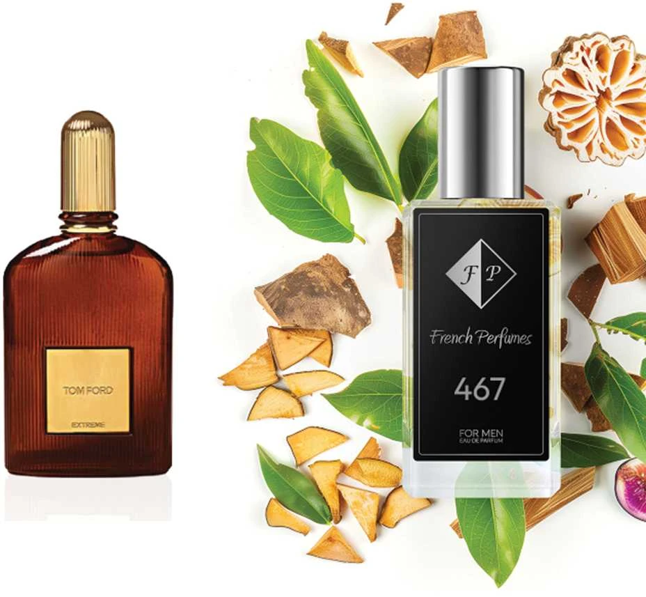 Nr467 kvepalai įkvėpti Tom Ford - For Men Extreme 33 ml