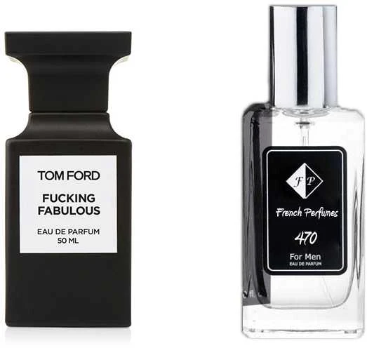 Nr470 kvepalai įkvėpti Tom Ford - Fucking Fabulous 60 ml EDP (UNISEX)