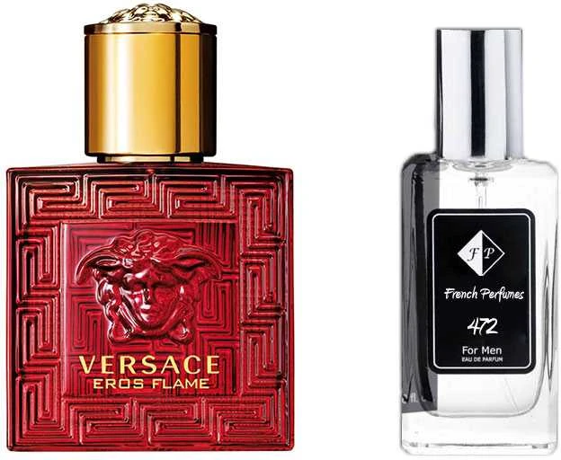 Nr472 kvepalai įkvėpti VERSACE - EROS FLAME 60 ml EDP