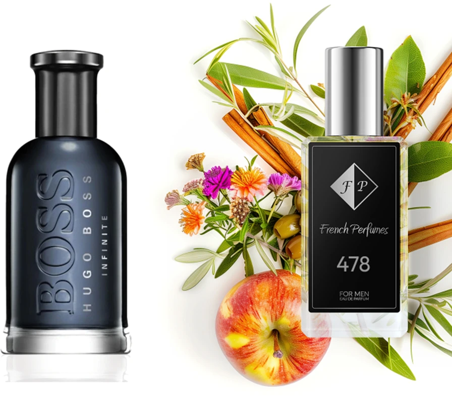 Nr478 kvepalai įkvėpti Hugo Boss - Boss Bottled Infinite 104 ml