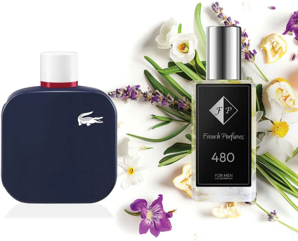 Nr480 kvepalai įkvėpti Lacoste - Eau De Lacoste L.12.12 French PanachePour Lui 2 ml