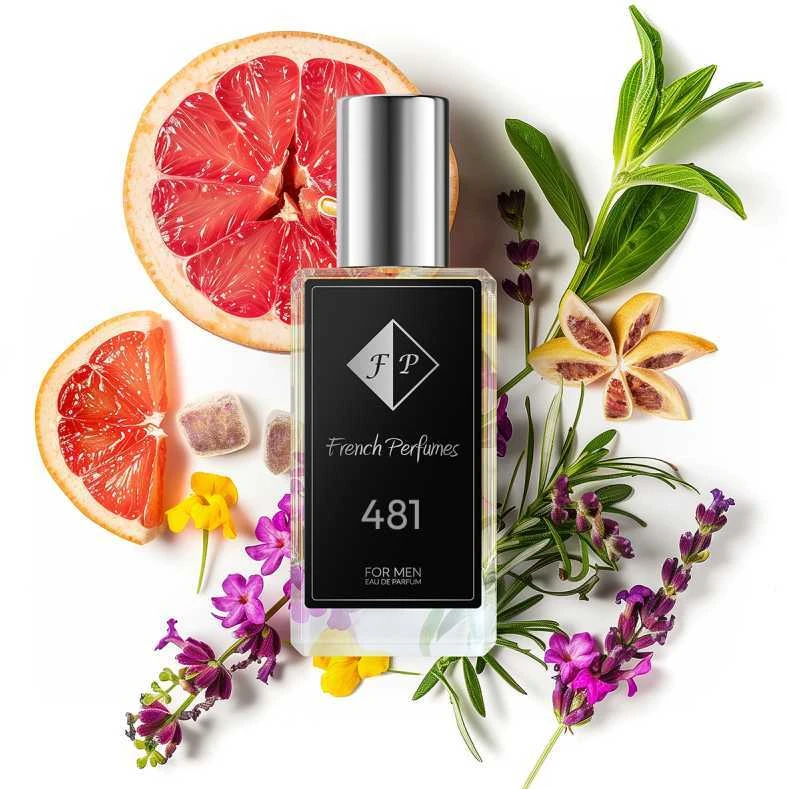 Nr481 kvepalai įkvėpti Yves Saint Laurent - La Nuit Del'Homme EDP 2019 60 ml