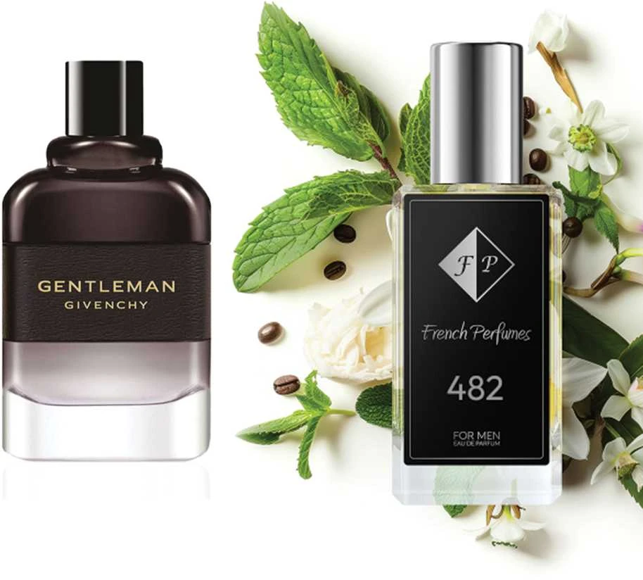 Nr482 kvepalai įkvėpti Givenchy - Gentleman Givenche Boisee 2 ml