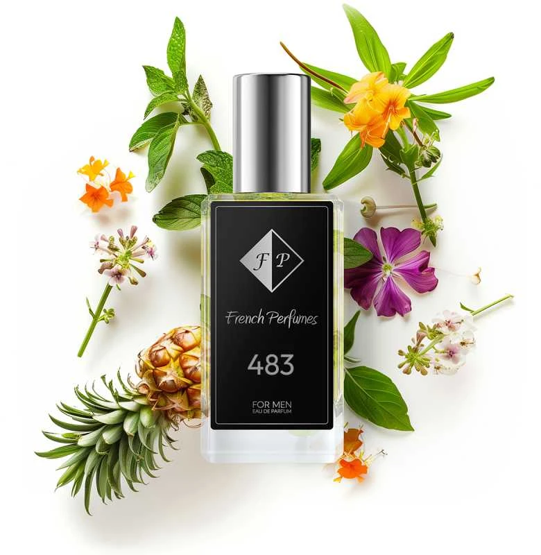 Nr483 kvepalai įkvėpti Rochas - L’Homme Rochas 60 ml