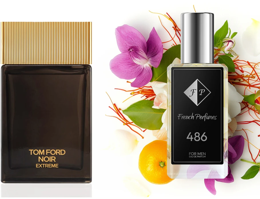 Nr486 kvepalai įkvėpti Tom Ford Noir Extreme 104 ml