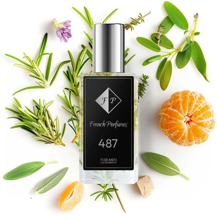 Nr487 kvepalai įkvėpti Giorgio Armani - Acqua di Giò Profondo Lights 104 ml