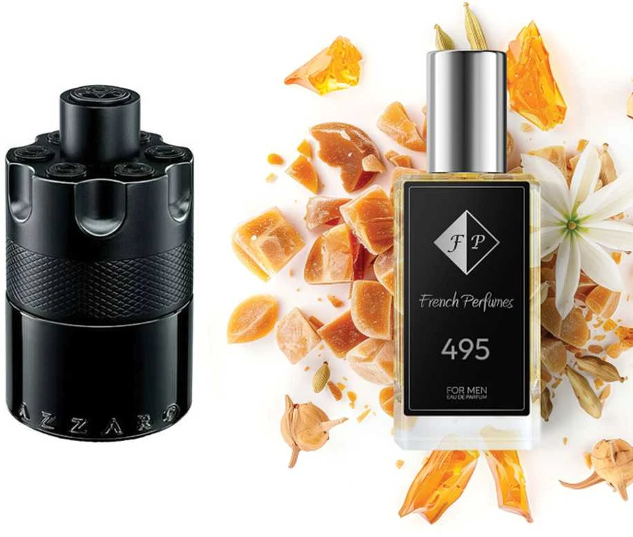 Nr495 kvepalai įkvėpti Azzaro The Most Wanted EDP Intense 33 ml