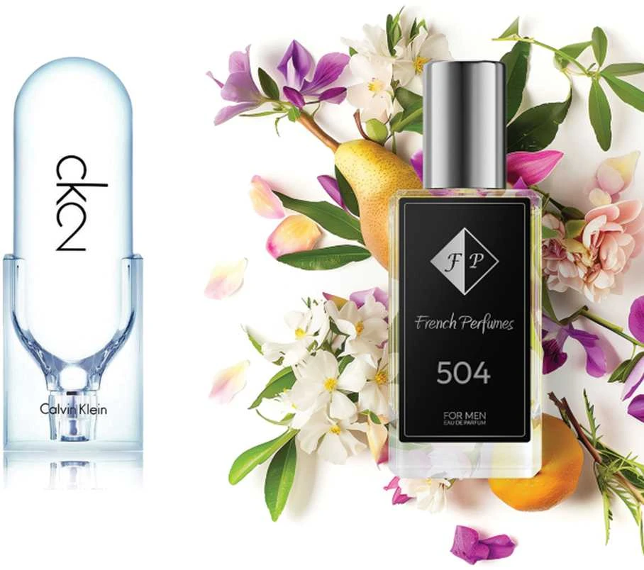 Nr504 kvepalai įkvėpti Calvin Klein - CK2 ( UNISEX ) 2 ml