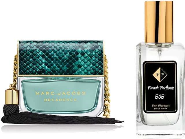 Nr505 kvepalai įkvėpti Marc Jacobs - Decadence 60 ml EDP