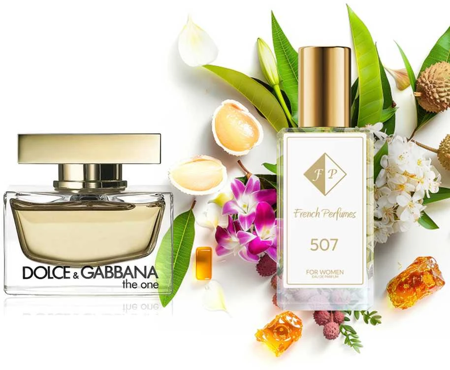 Nr507 kvepalai įkvėpti „Dolce & Gabbana“ – „The One“ 60 ml EDP