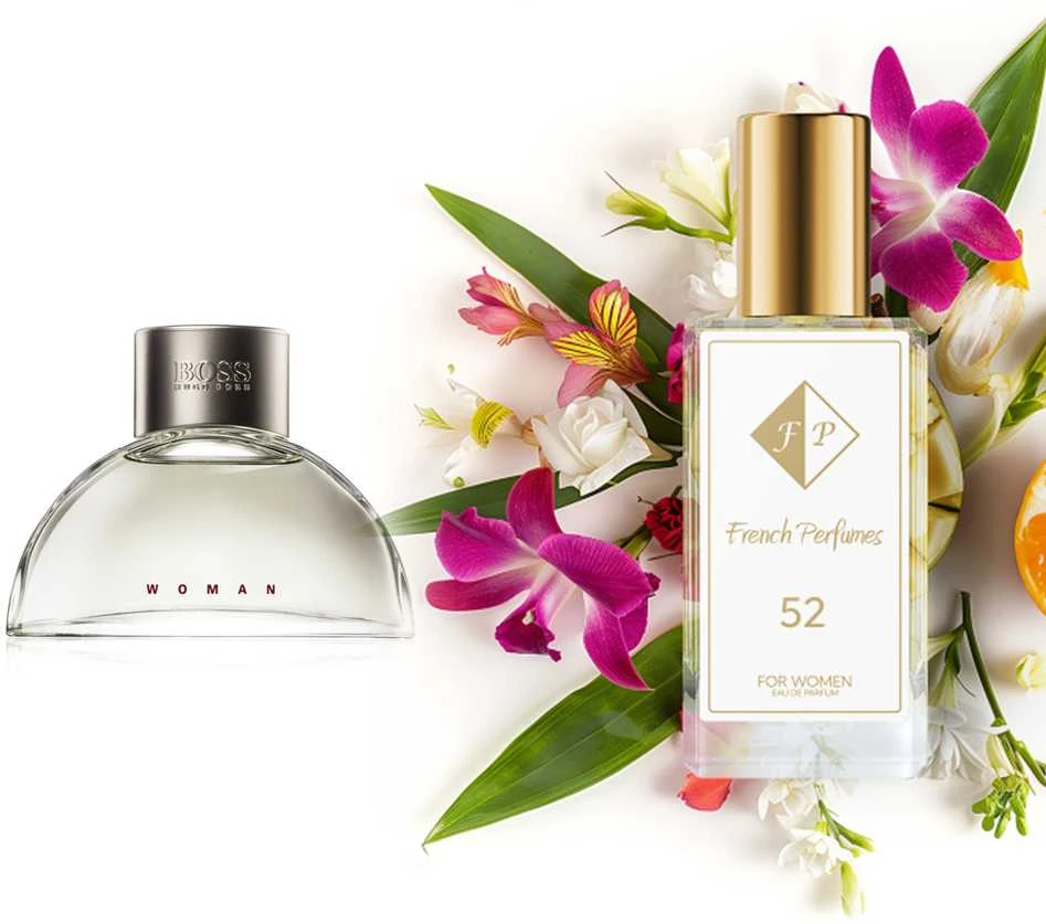 Nr52 kvepalai įkvėpti Hugo Boss – Boss Woman 2 ml