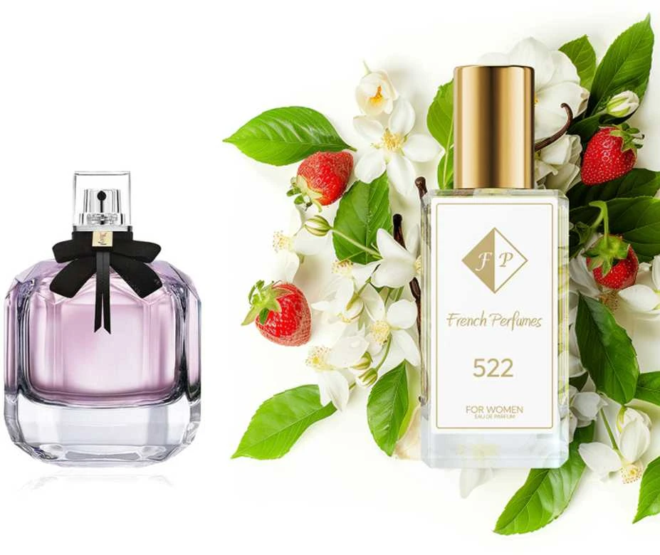 Nr522 kvepalai įkvėpti Yves Saint Laurent – ​Mon Paris 2 ml EDP