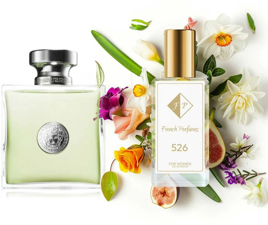 Nr526 kvepalai įkvėpti Versace – Versense 2 ml EDP