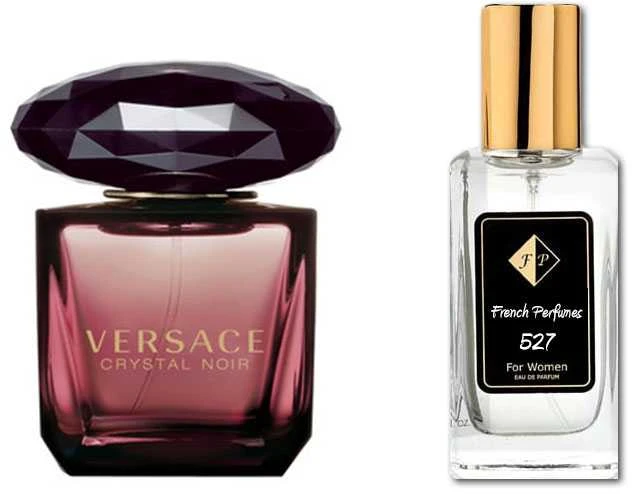 Nr527 kvepalai įkvėpti Versace - Crystal Noir 33 ml EDP