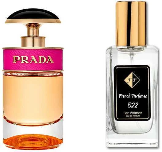 Nr528 kvepalai įkvėpti Prada - Candy 33 ml EDP